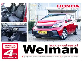 Honda Jazz 1.5i e:HEV ELEGANCE NAVIGATIE - FULL HYBRID