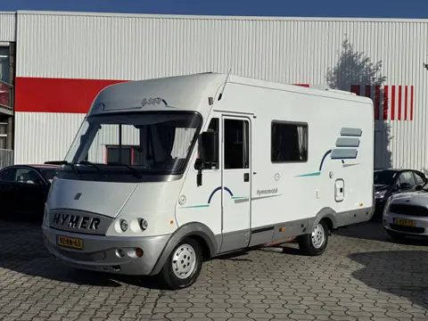 Hymer B584 | Super onderhouden | (bj 1998)