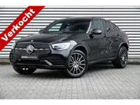 Mercedes-Benz GLC Coupé 300e 4MATIC Business Solution AMG | Schuifdak | Trekhaak | Distronic Pro | N