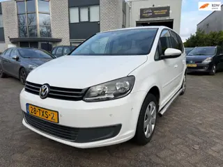 Volkswagen Touran 2.0 TDI Comfortline BlueMotion Automaat Trekhaak Clima