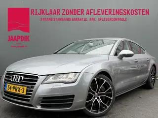 Audi A7 Sportback BWJ 2011 3.0 TFSI 300 PK quattro Pro Line plus AUTOMAAT | FULL LED | LEDER | ELEKT