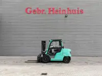 Mitsubishi FD 45 NT Triplex Diesel 1500 Hours! (bj 2019)