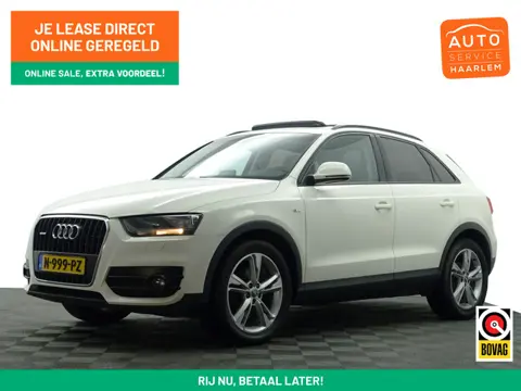 Audi Q3 2.0 TFSI quattro Pro Line- Panoramadak, Stoelverwarming, Park Assist, Sport Interieur, Cruis
