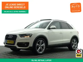 Audi Q3 2.0 TFSI quattro Pro Line- Panoramadak, Stoelverwarming, Park Assist, Sport Interieur, Cruis
