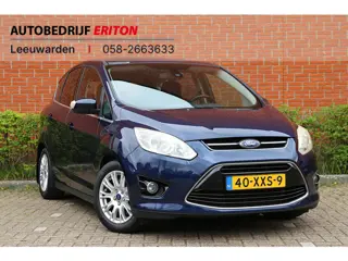 Ford C-MAX 1.6 EcoBoost 150pk Titanium | NL-auto | 5 deuren | Climate control | Cruise control | Nav