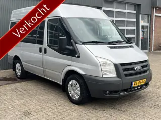 Ford Transit 300S 2.2 TDCI Rolstoelvervoer Rolstoellift 2-Persoons + 1 Rolstoelplek Elektrische rame