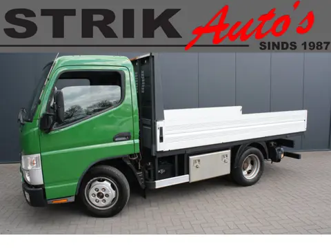Mitsubishi Canter 3C13 3.0 DI 250 PICK UP - AIRCO - DUBBEL LUCHT - TREKHAAK