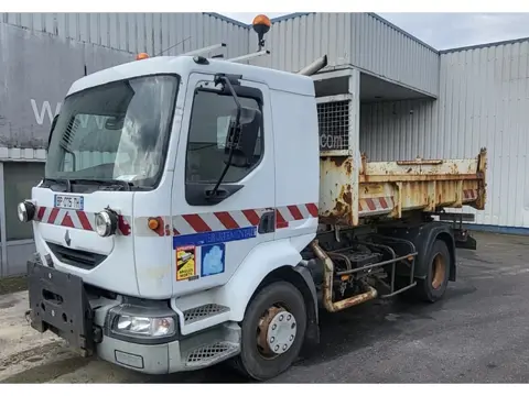 Renault Midlum 180 , Tipper , Manual , Sprimg Suspension , French Truck