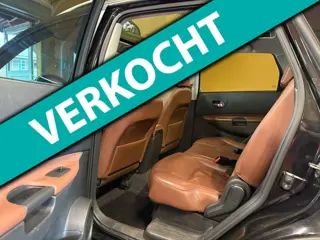 Nissan Qashqai +2 2.0 Tekna/NAVI/CAMERA/PANO/LEDER