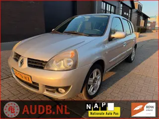 Renault Clio 1.2-16V Campus| 5 DEURS| SPORT VLG.|112242km NAP|NWE.APK|