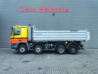 Mercedes-Benz Actros 4141 8x4 Meiller 3 Seitenkipper
