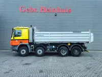 Mercedes-Benz Actros 4141 8x4 Meiller 3 Seitenkipper