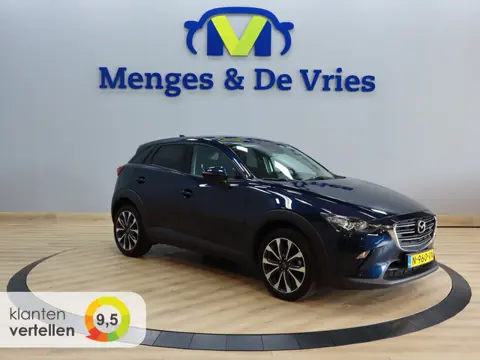 Mazda CX-3 2.0 SkyActiv-G 121 Sportive Airco ECC | NAP | Stoelverwarming | DAB | Navigatie | PDC | A