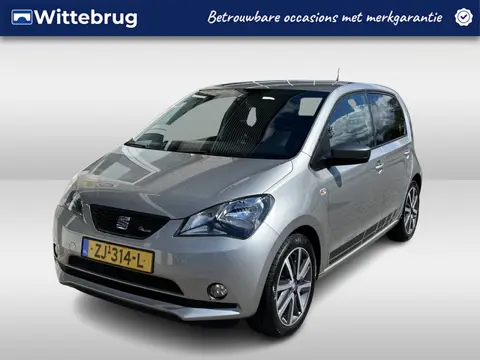 SEAT Mii 1.0 FR / AIRCO/ BEATS AUDIO/ CRUISE/ BLUETOOTH/ PARK. SENSOREN/ AUTOM. VERLICHTING/ 16" LMV