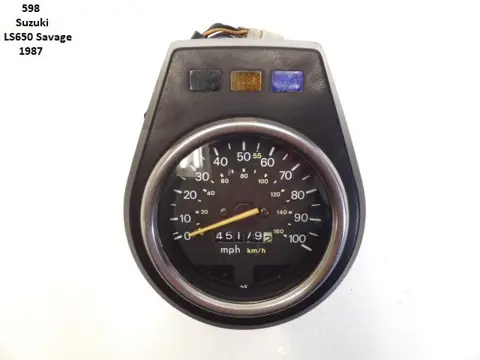 TELLERSET Suzuki LS 650 1986 - 2004