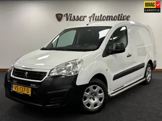 Peugeot Partner 122 1.6 BlueHDi 100 L1 Première S&S*NAP*Automaat*Cruise-Control*Trekhaak*