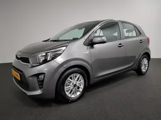 Kia Picanto 1.0 DPi Automaat DynamicLine Navigatie Airco Camera DAB Lichtmetalen velgen Bluetooth