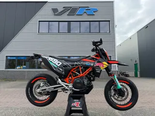 KTM 690 SMC R A2 2020 Supermoto Supermotard TOPSTAAT!