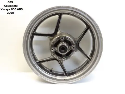 ACHTER VELG Kawasaki VERSYS 650 2007 - 2009