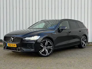 Volvo V60 2.0 T6 Recharge AWD R-Design|SOH 93%|Adaptive|Stoelverwarming|Memory|Trekhaak