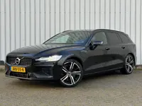 Volvo V60 2.0 T6 Recharge AWD R-Design|SOH 93%|Adaptive|Stoelverwarming|Memory|Trekhaak