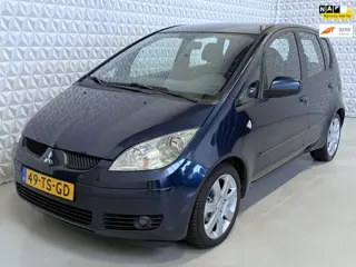 Mitsubishi Colt 1.3 5drs Instyle Airco Leder Trekhaak (2007)