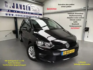 Volkswagen Golf Sportsvan 1.4 TSI Highline automaat!