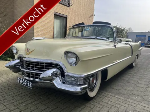 Cadillac Eldorado Cabrio (bj 1955, automaat)