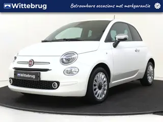 Fiat 500 1.0 Hybrid Navigatie / Parkeerhulp / Climate control !