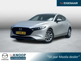 Mazda 3 2.0 e-SkyActiv-G M Hybrid 122 | Carplay | HUD | PDC | Fabrieksgarantie 06-2029 |