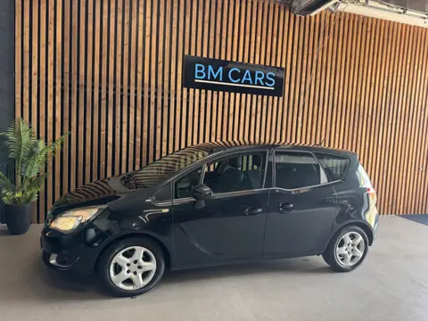 Opel Meriva 1.4 Turbo Cosmo Airco, Panodak, Trekhaak