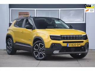 Jeep Avenger 1st Edition 54 kWh Soh 96% | NL auto | NAP |