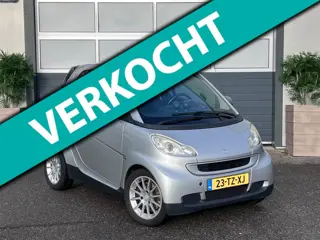 Smart Fortwo coupé 1.0 Passion | AIRCO | NAP | AUX |PANO | LM VELGEN | INRUIL MOGELIJK