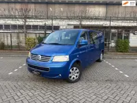 Volkswagen Transporter 2.5 TDI 340 DC NAP APK 5 PERSOON AC SCHUIFDEUR TREKHAAK