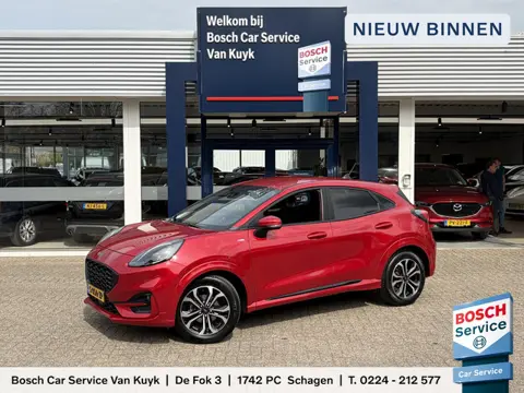 Ford Puma 1.0 EcoBoost Hybrid ST-Line / 125 Pk / Automaat / Dealer-Onderhouden / Digitaal Dashboard 