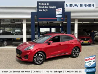 Ford Puma 1.0 EcoBoost Hybrid ST-Line / 125 Pk / Automaat / Dealer-Onderhouden / Digitaal Dashboard 
