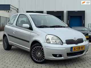 Toyota Yaris 1.3 VVT-i Sol Automaat Nieuwe APK NAP airco