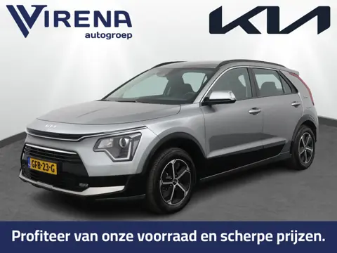 Kia Niro 1.6 GDi Hybrid DynamicLine - Navigatie - Cruise Control Adaptief - Apple CarPlay/Android Au