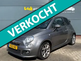 Fiat 500 C 0.9 TwinAir Turbo 500S Cabrio *climate *16” *NL