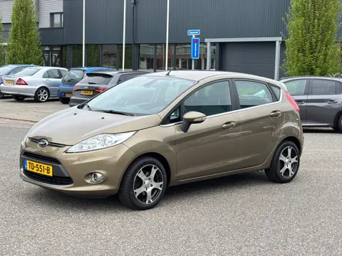 Ford Fiesta 1.25 Titanium Nieuwe Apk Airco