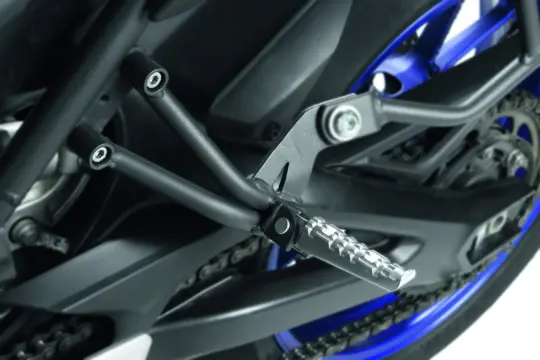 DUO VOETSTEUN SET Yamaha MT 09 2013 - 2017