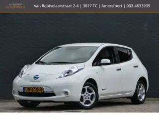 Nissan LEAF Acenta 30 kWh Camera | Stoel + Stuurverwarming | Navigatie | DAB