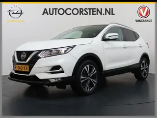 Nissan QASHQAI 1.3T 141PK Panoramadak Trekhaak 360°Camera Apple Carplay Android Auto Navio Ecc DIG-T