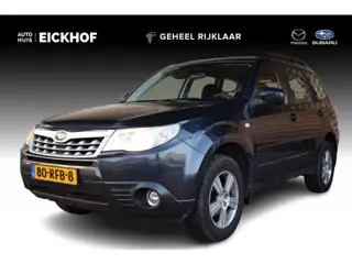 Subaru Forester 2.0 X Intro - Trekhaak (bj 2012)