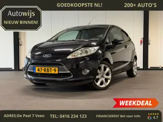 Ford Fiesta 1.4 Titanium|NL AUTO|XENON|AUT|CLIMA|GOED ONDERHOUDEN
