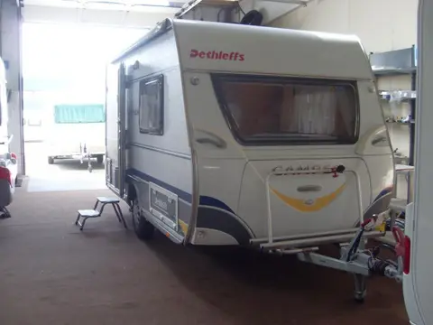 Dethleffs Camper 395 HK met Mover