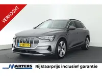 Audi e-tron 55 quattro 95 kWh 408pk SOH 95% Trekhaak 360Camera ACC Keyless Stoelverwarming Memory Na