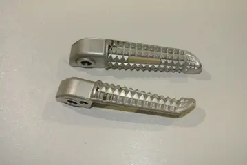 DUO VOETSTEUN SET Triumph Speed Triple 1050 R 2012 - 2015