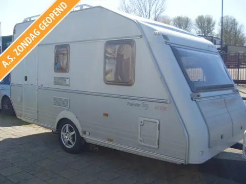 Kip Cruise Edition 41 TDB Traveller met Mover