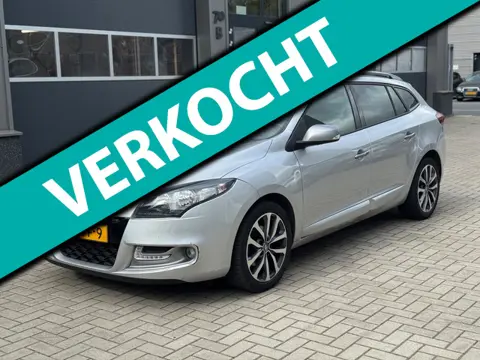 Renault Mégane Estate 1.5 dCi GT-Line